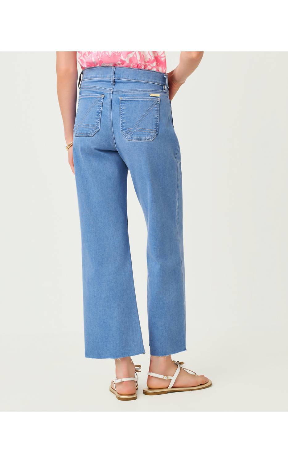 Lilly Pulitzer - Harleen High Rise Crop Jeans