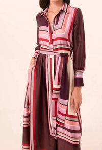 Misa Los Angeles - Herminia Stripe Dress