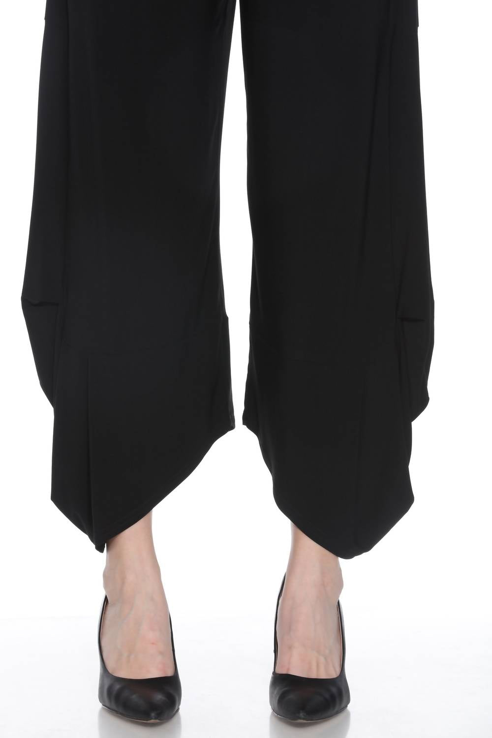 Joseph Ribkoff - Asymmetric Hem Balloon Wide Leg Pant