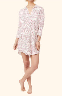 The Cat'S Pajamas - Women's Pima Knit Night Shirt