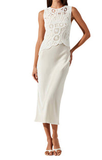 Astr - Martina Midi Sweater Dress