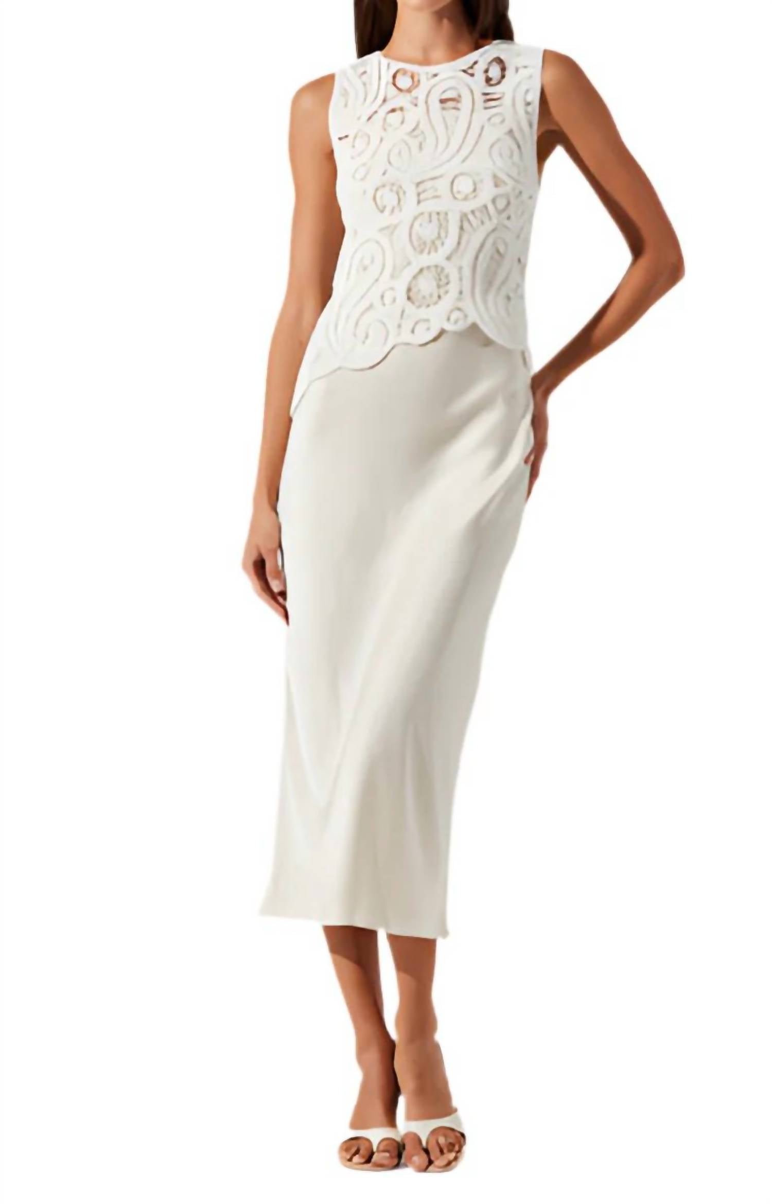Astr - Martina Midi Sweater Dress