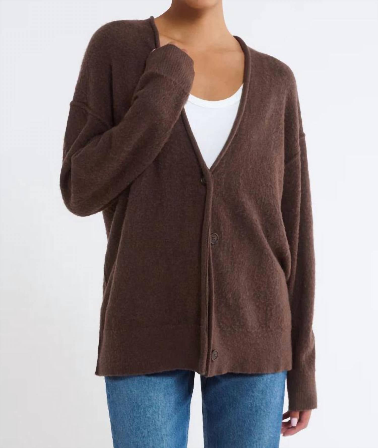 Rumored - Longline Cardigan