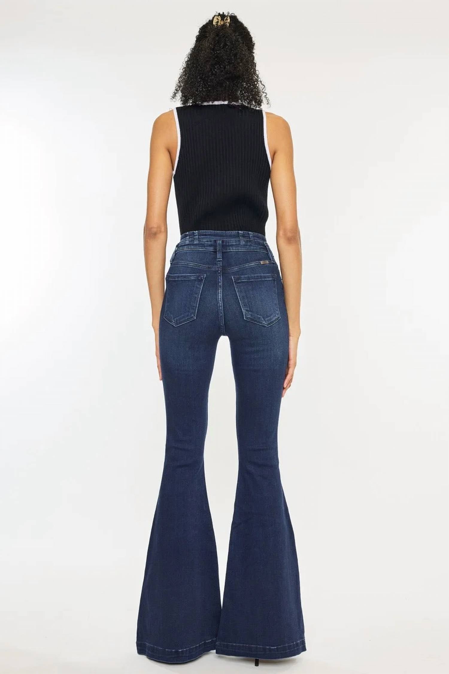 Kancan - Women's Lari Flare Jean