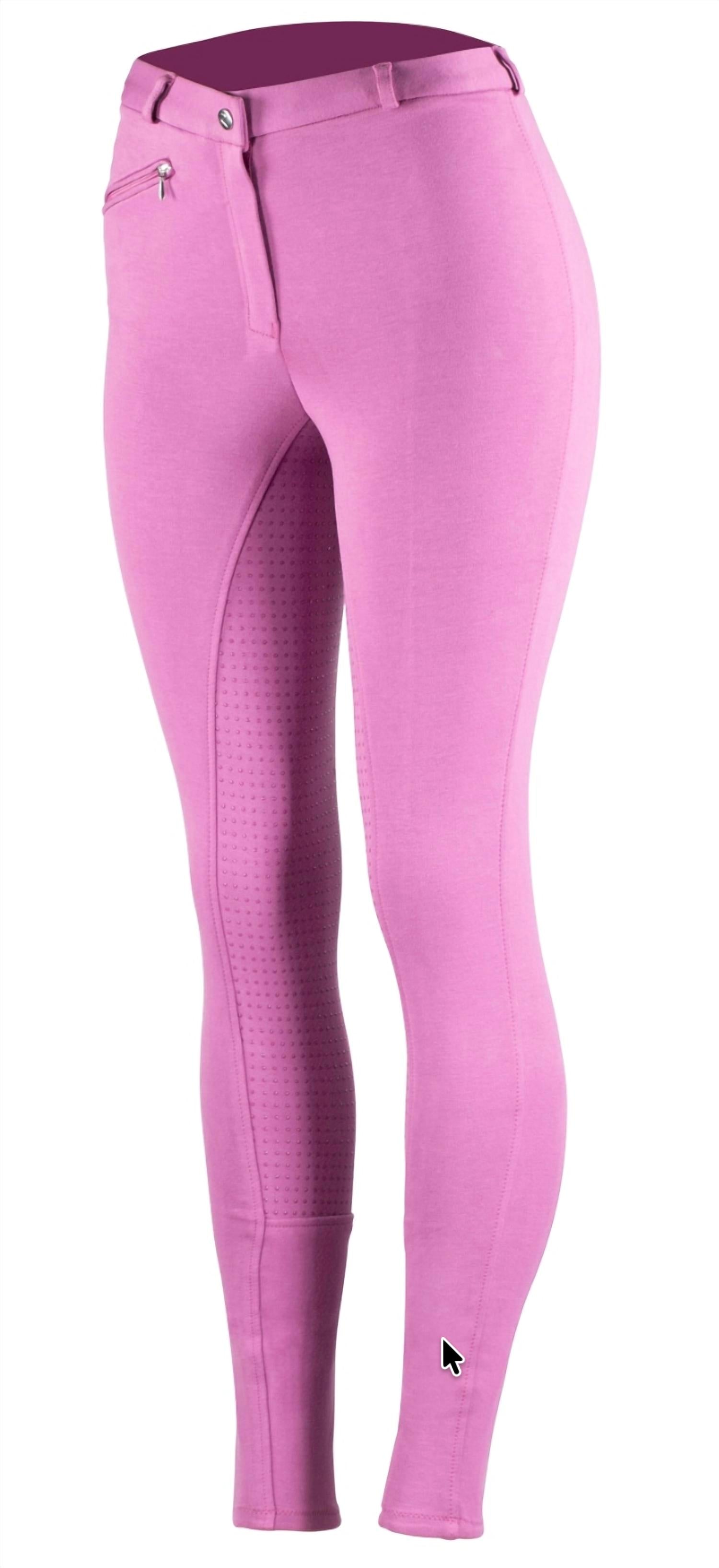 Horze - Women's Active Silicone Grip Breeches Trousers