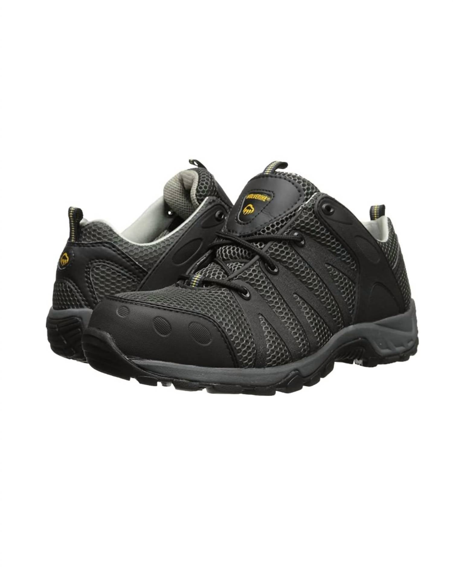 Wolverine - Men's Amherst Steel Toe Safety Shoe