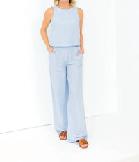 French Connection - Birdie Linen Trousers