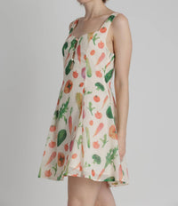 Aureum - SUMMER GARDEN MINI DRESS