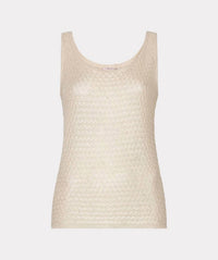 Esqualo - Singlet Knit Sequin Top