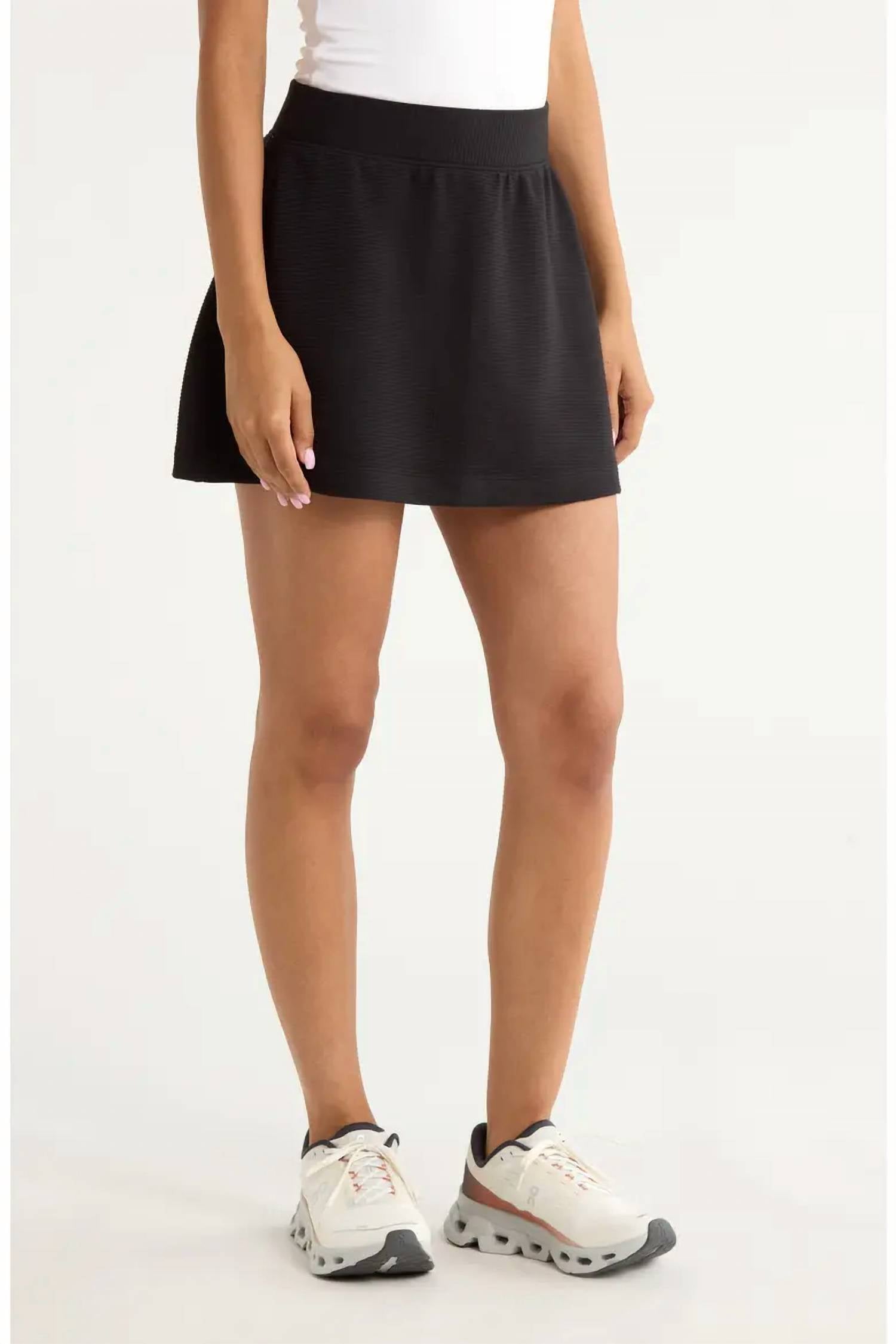 Spanx - French Rib Pull-on Skort