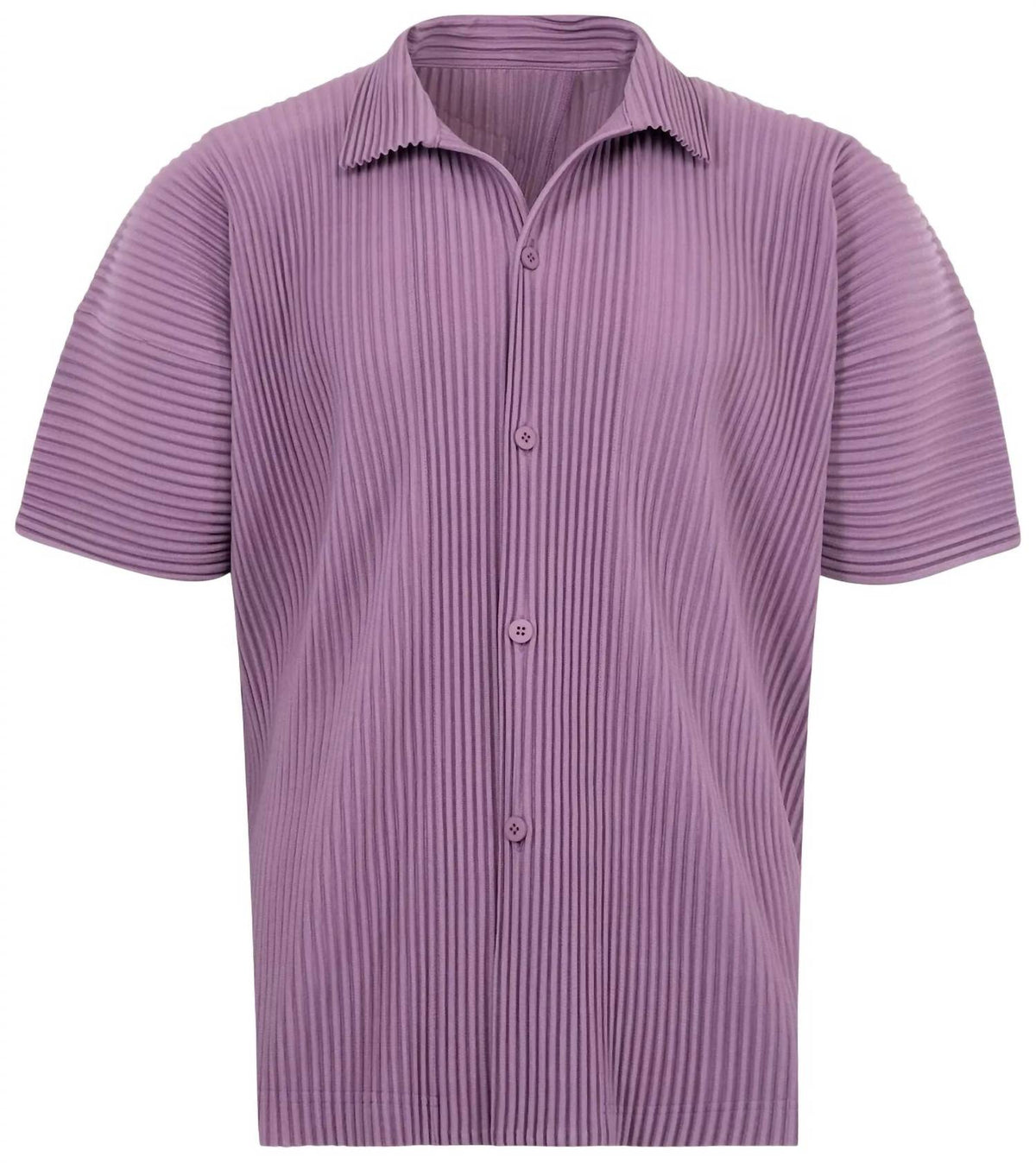 Issey Miyake - Women's Homme Plisse Monthly Color April Shirt