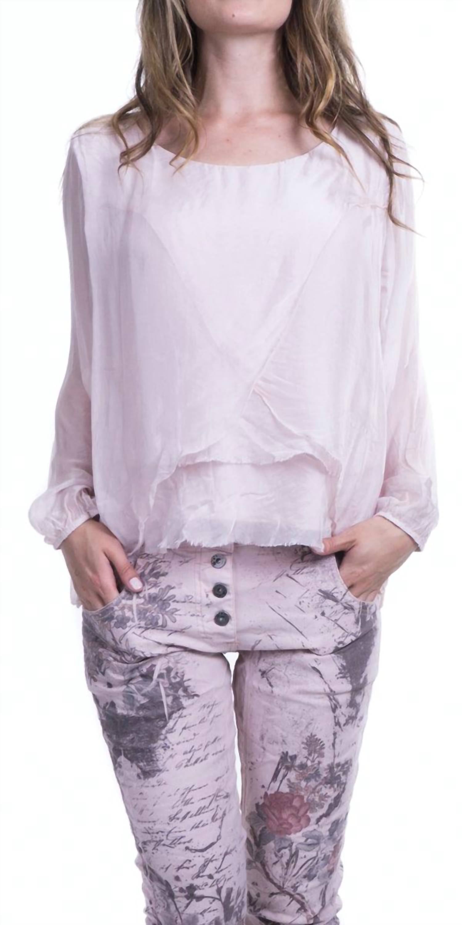 Gigi Moda - Varcare Long Sleeve Blouse