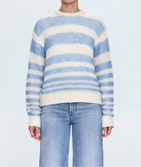 Pistola - Moa Striped Bubble Sweater