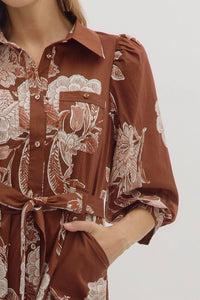 Entro - Woods Mini Dress