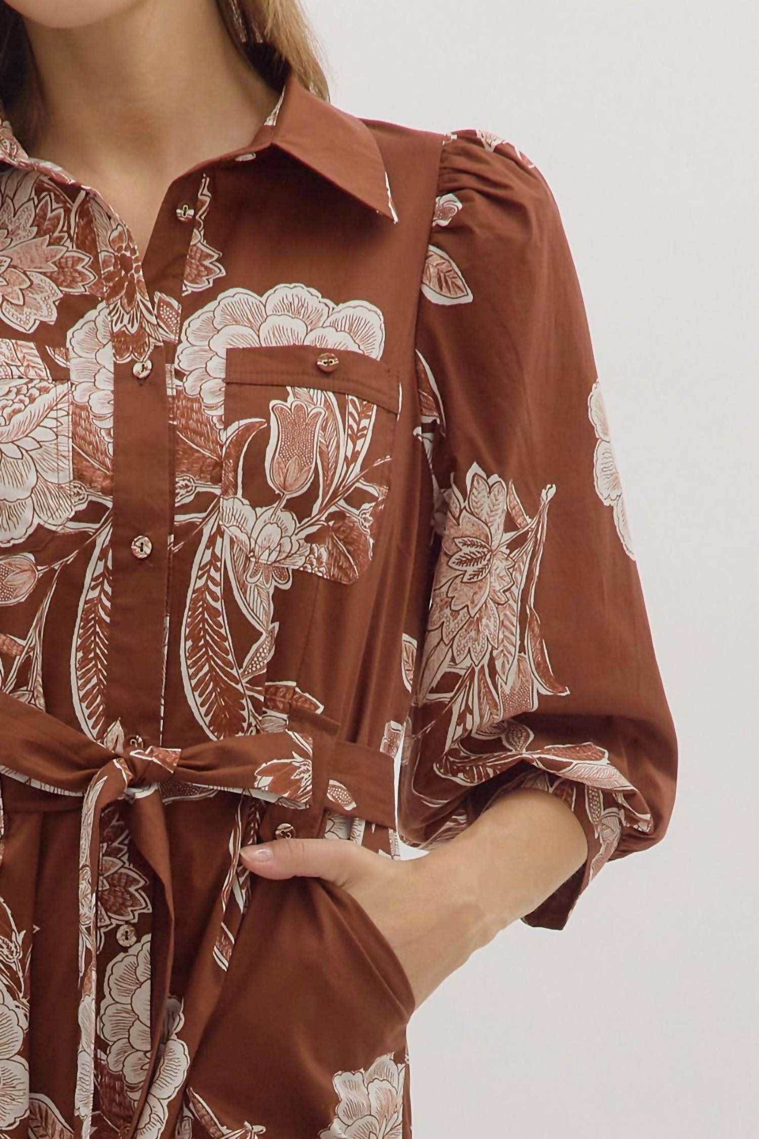 Entro - Woods Mini Dress