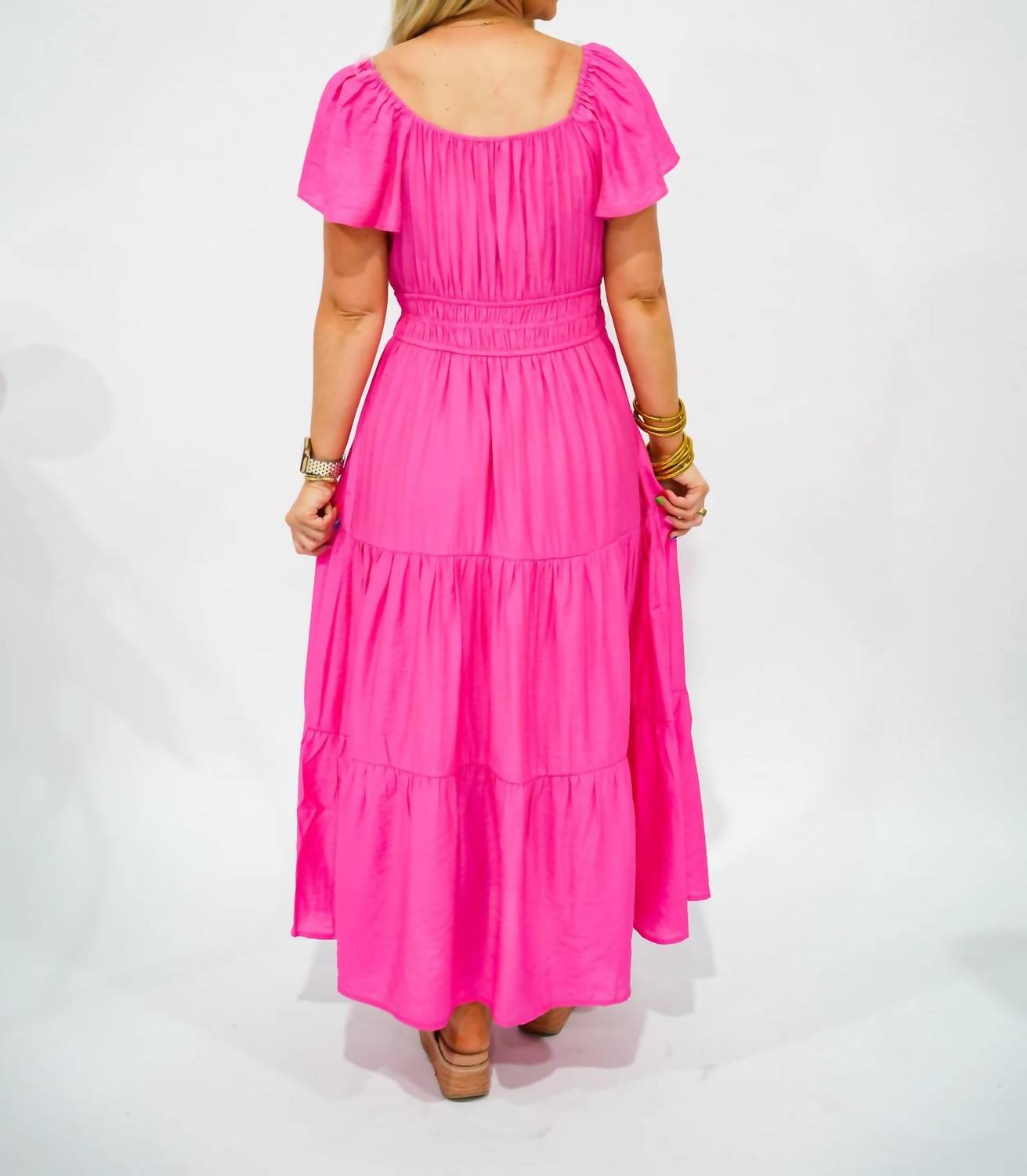 Staccato - Tiered Maxi Dress