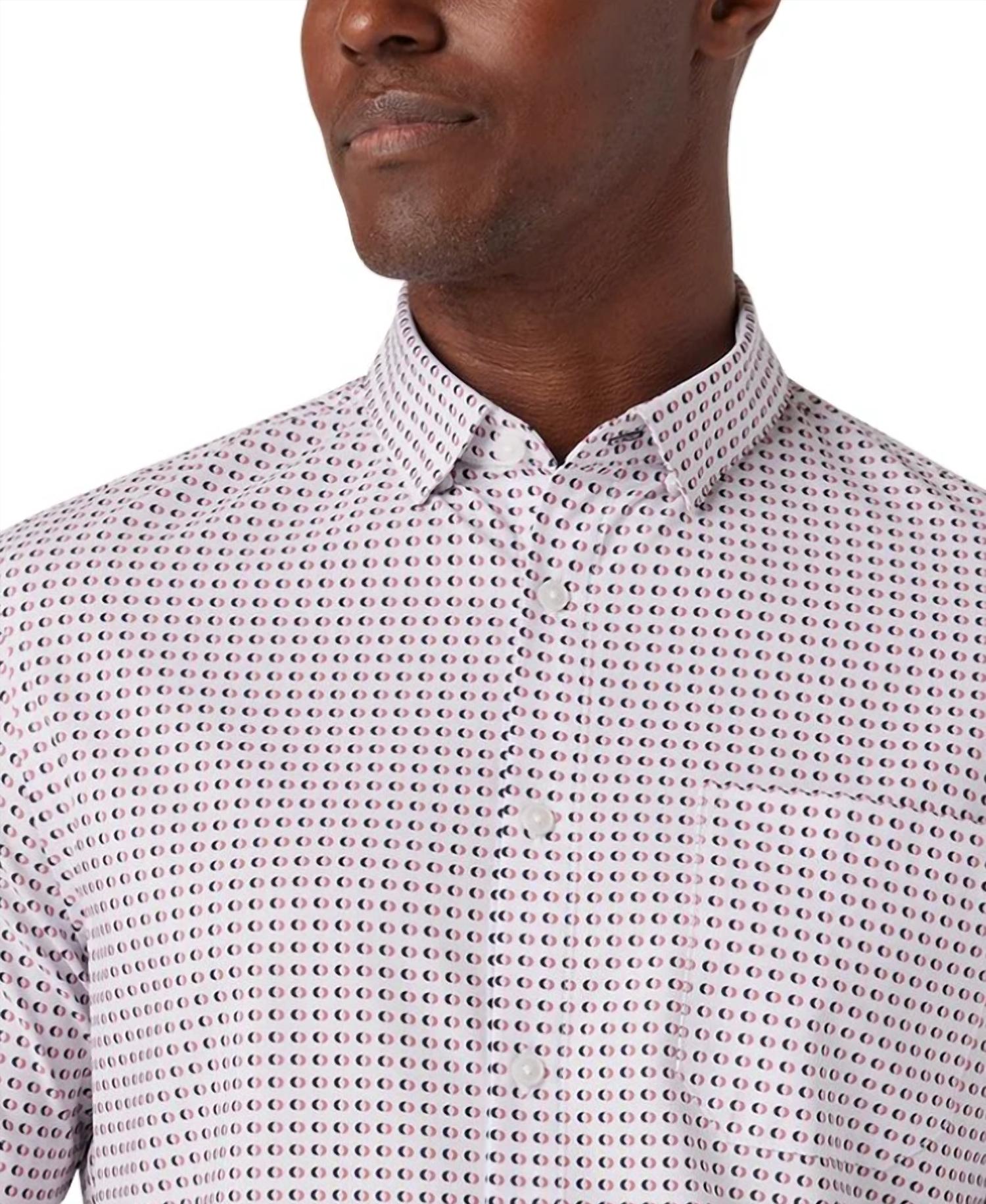 Mizzen + Main - Leeward Short Sleeve Dress Shirt