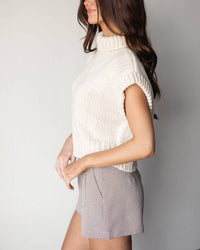 day + moon Sweet On You Sweater Top in ecru - women's sweater - view 4