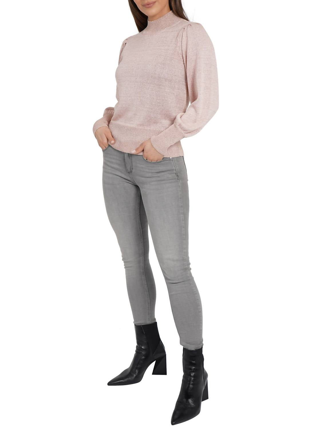 Love Token - Evelyn Mockneck Sweater