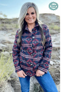 Sterling Kreek - Aztec Print Western Jacket