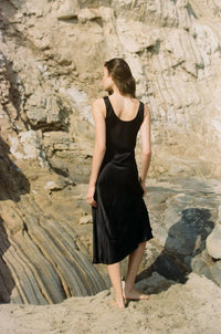 A.Ren - Sienna Satin Maxi Dress