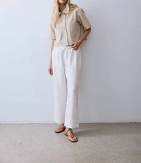 Melissa Nepton - Tonio Linen Pants