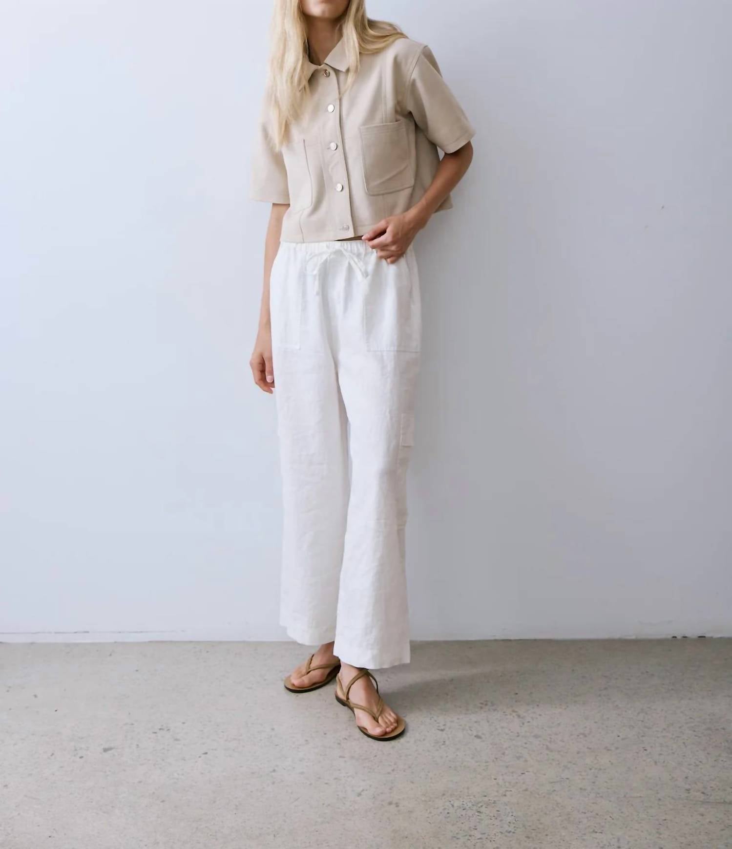 Melissa Nepton - Tonio Linen Pants
