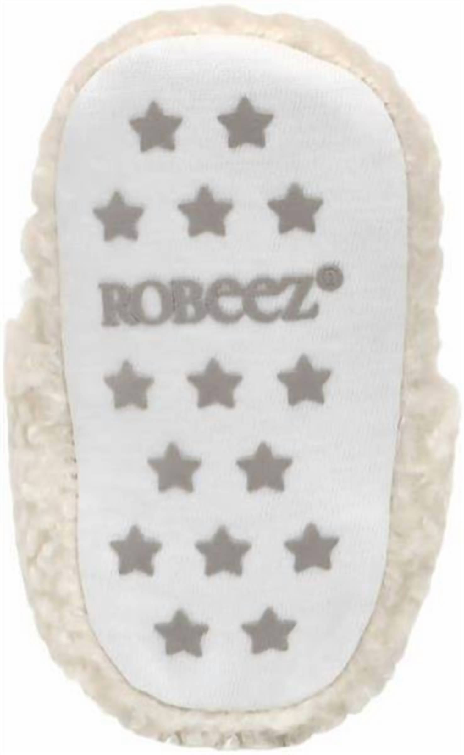 Robeez - Baby's Sherpa Snap Booties