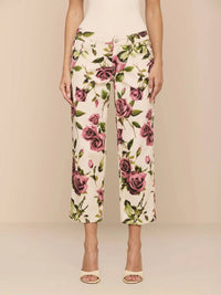 L'Agence - Blaine Cropped Stovepipe Jean