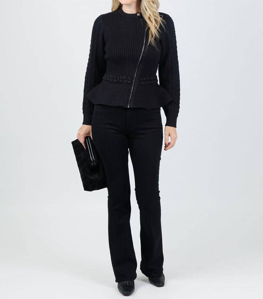 Simkhai - Signature Andi Peplum Jacket