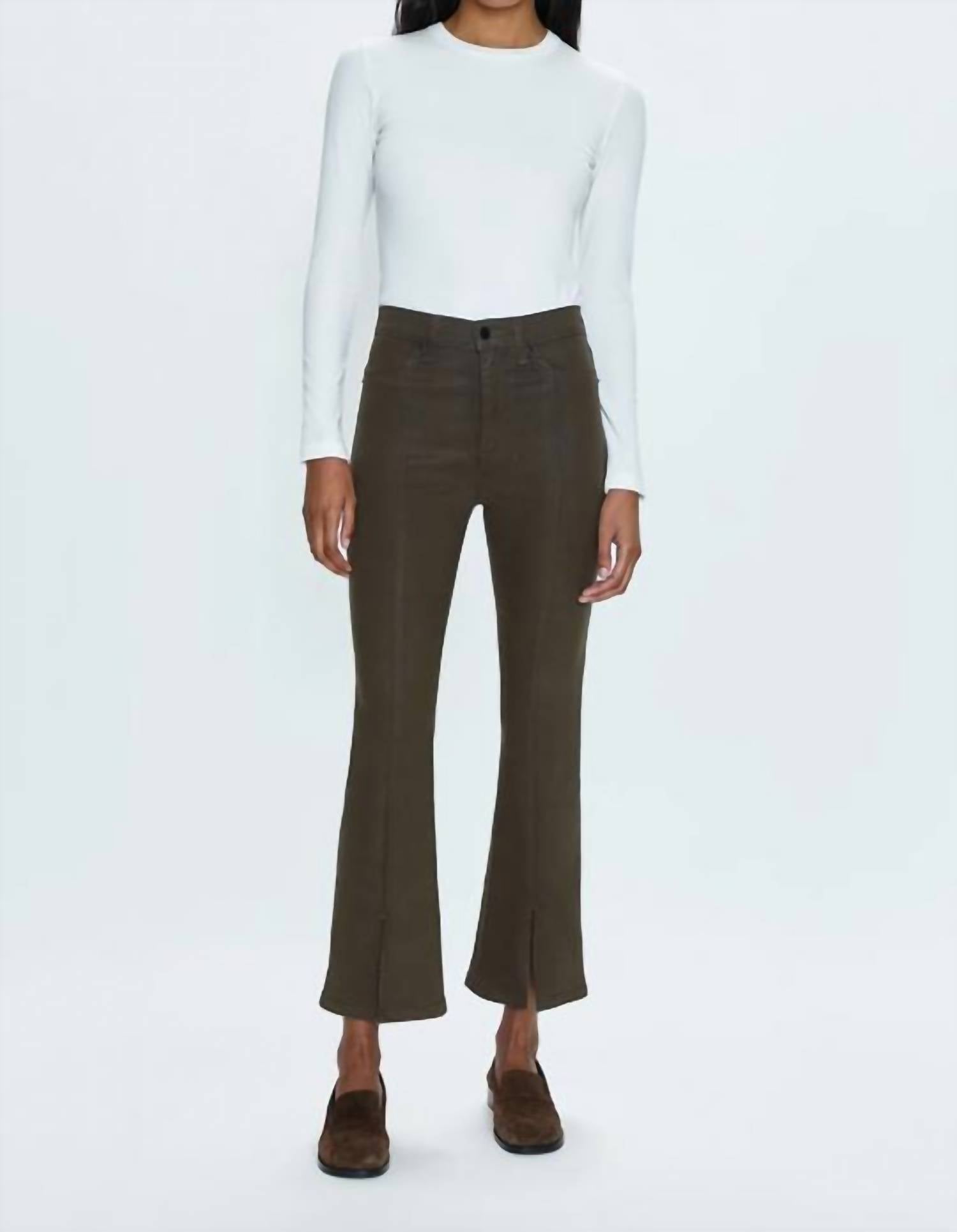 Pistola - Lennon High Rise Cropped Bootcut Jeans
