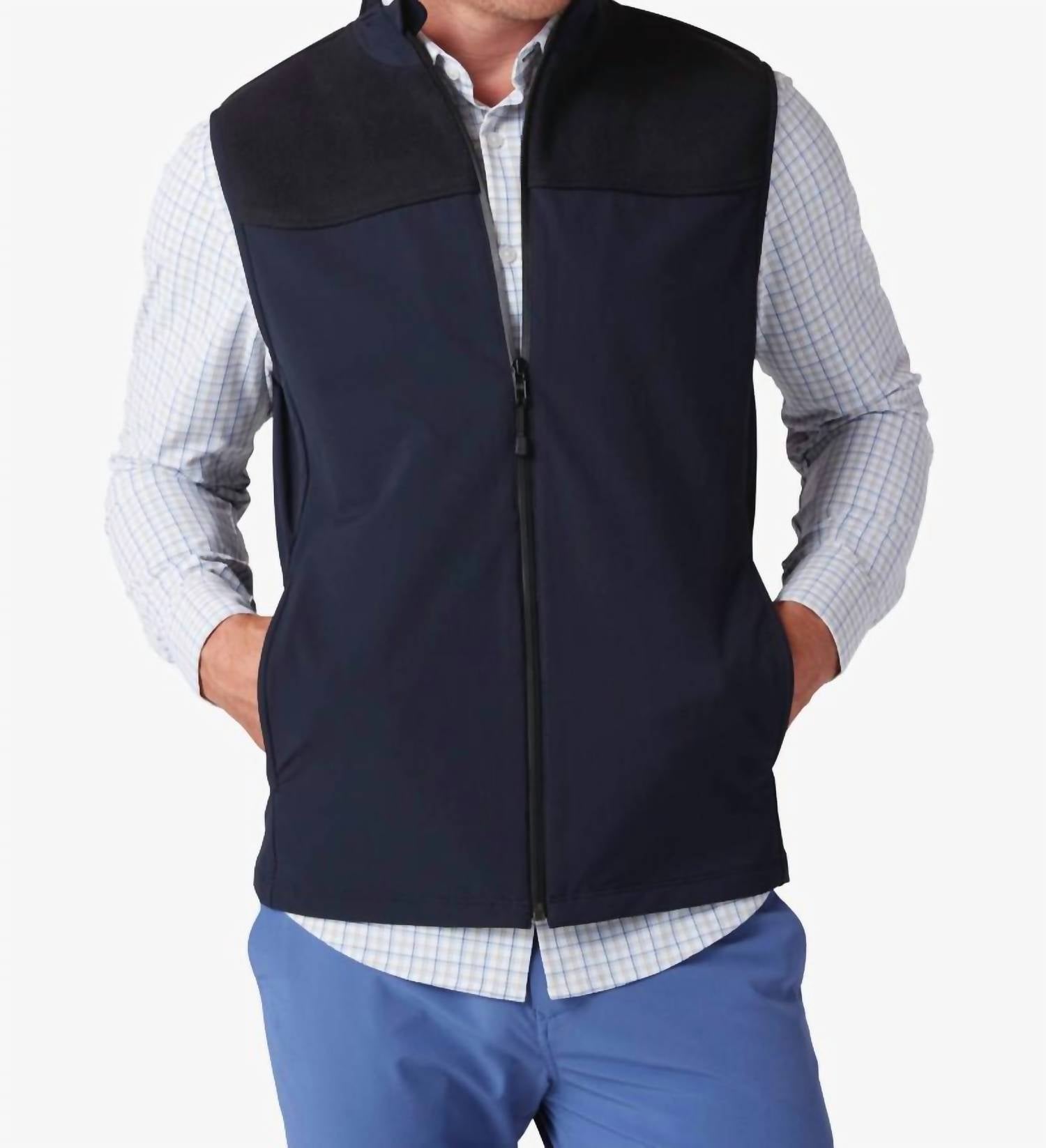 Mizzen + Main - Venture Fleece Vest