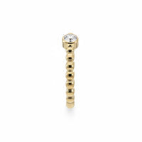 Qudo - Women's Matino Eternity Ring