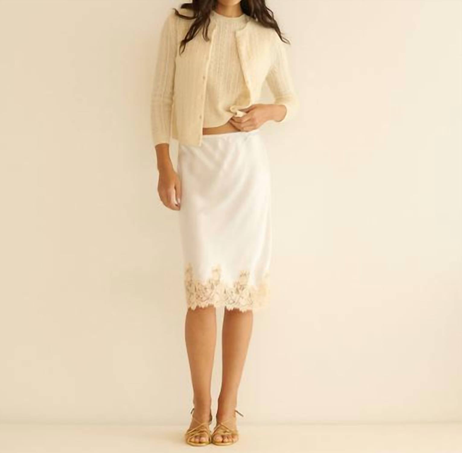 Dôen - Danae Cashmere Cable Cardigan