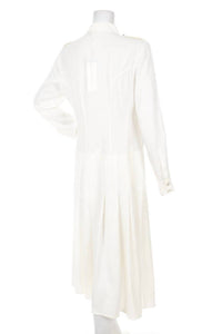 Barbara Bui - BELTED TWO-TONED DRESS