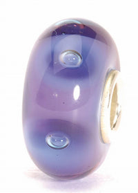 Trollbeads Women's Bubbles Glass Bead Charm in purple - women's accessory