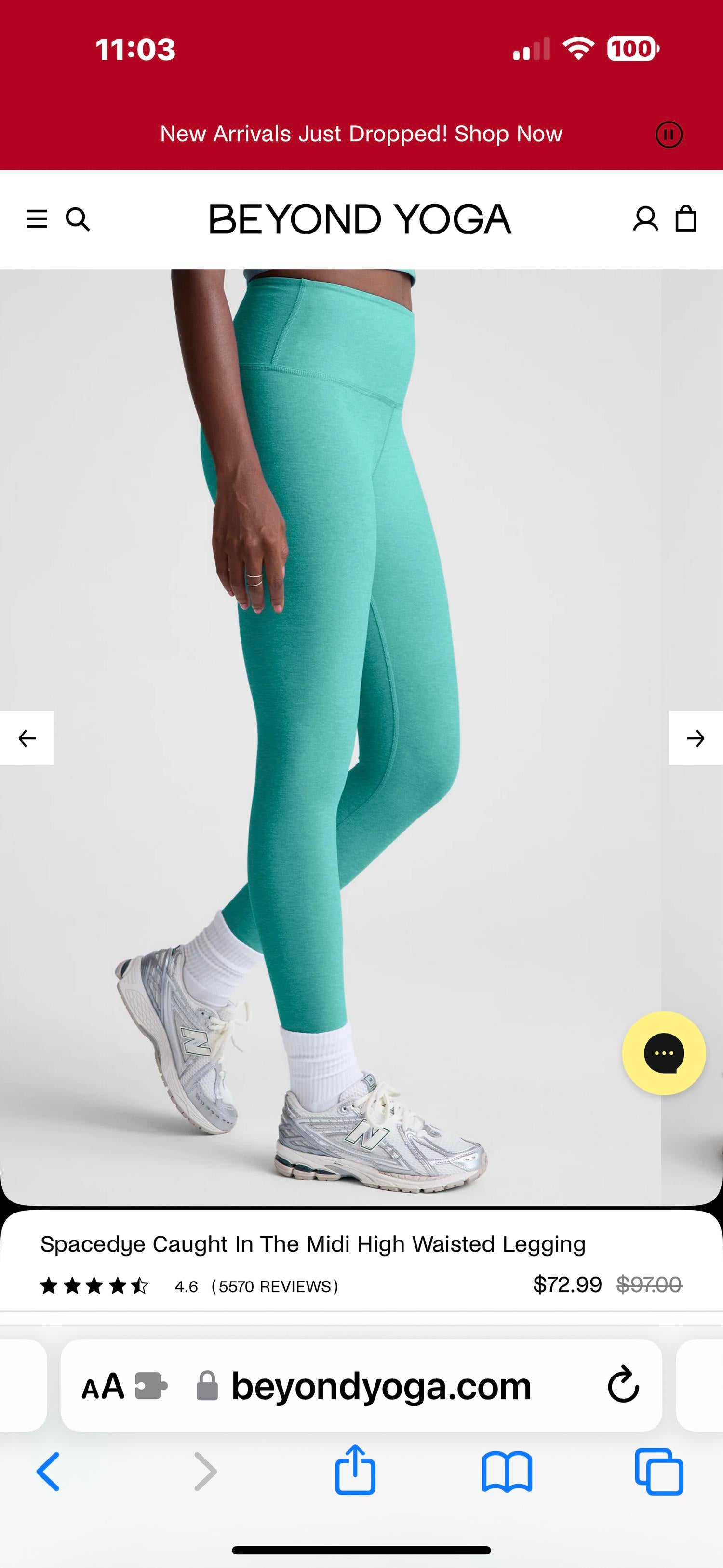 Beyond Yoga - Women's Spacedye Caught In The Midi Legging
