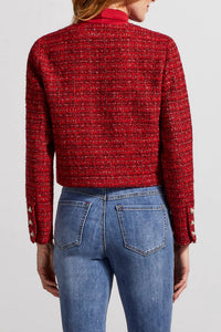 Tribal - Cropped Tweed Jacket