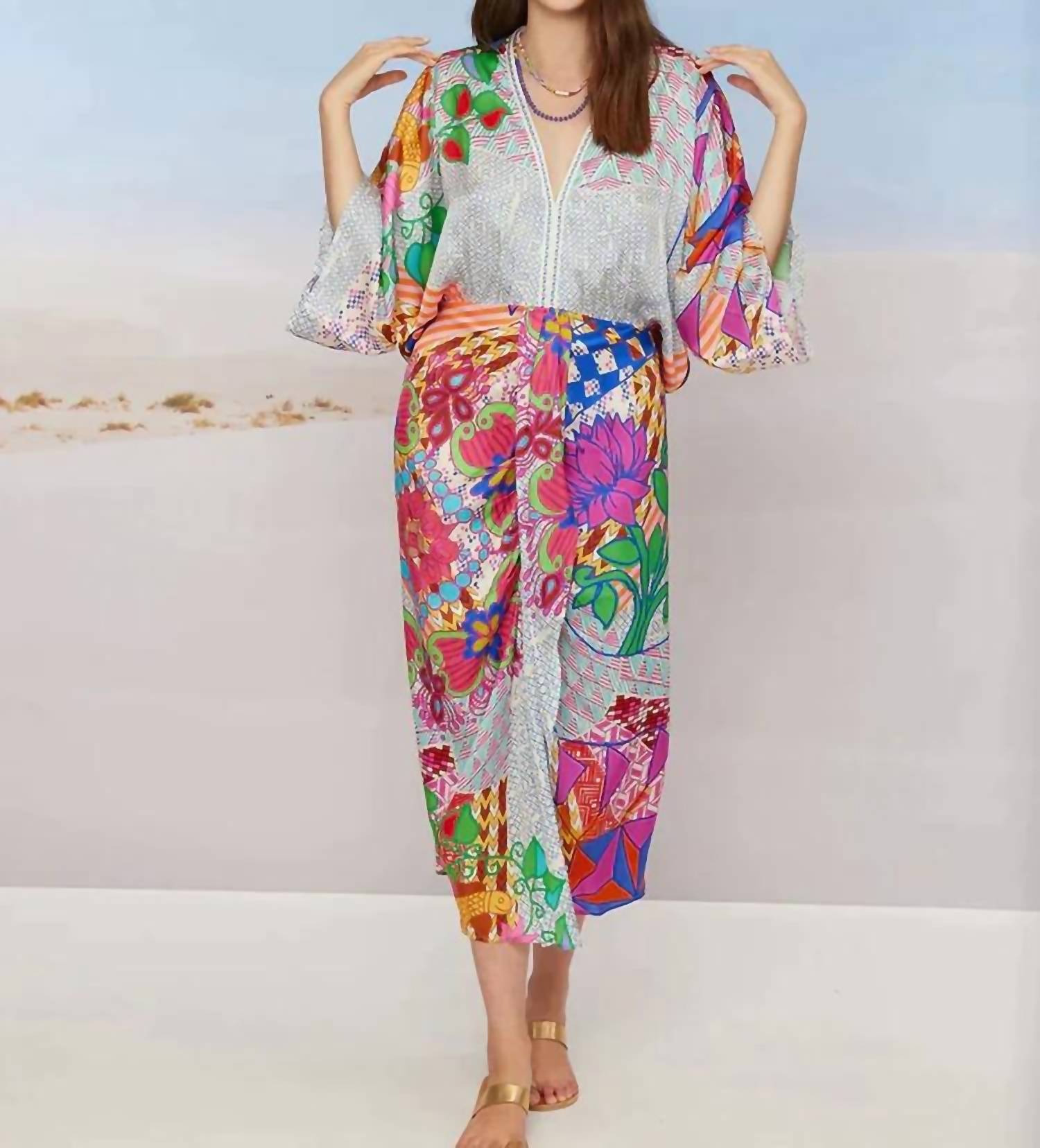 Me369 - Sophia Kimono Dress