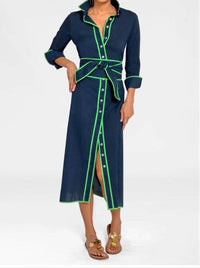 Gretchen Scott - Shirt Tails Long Dress