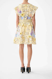 Camilla - Waisted Short Dress