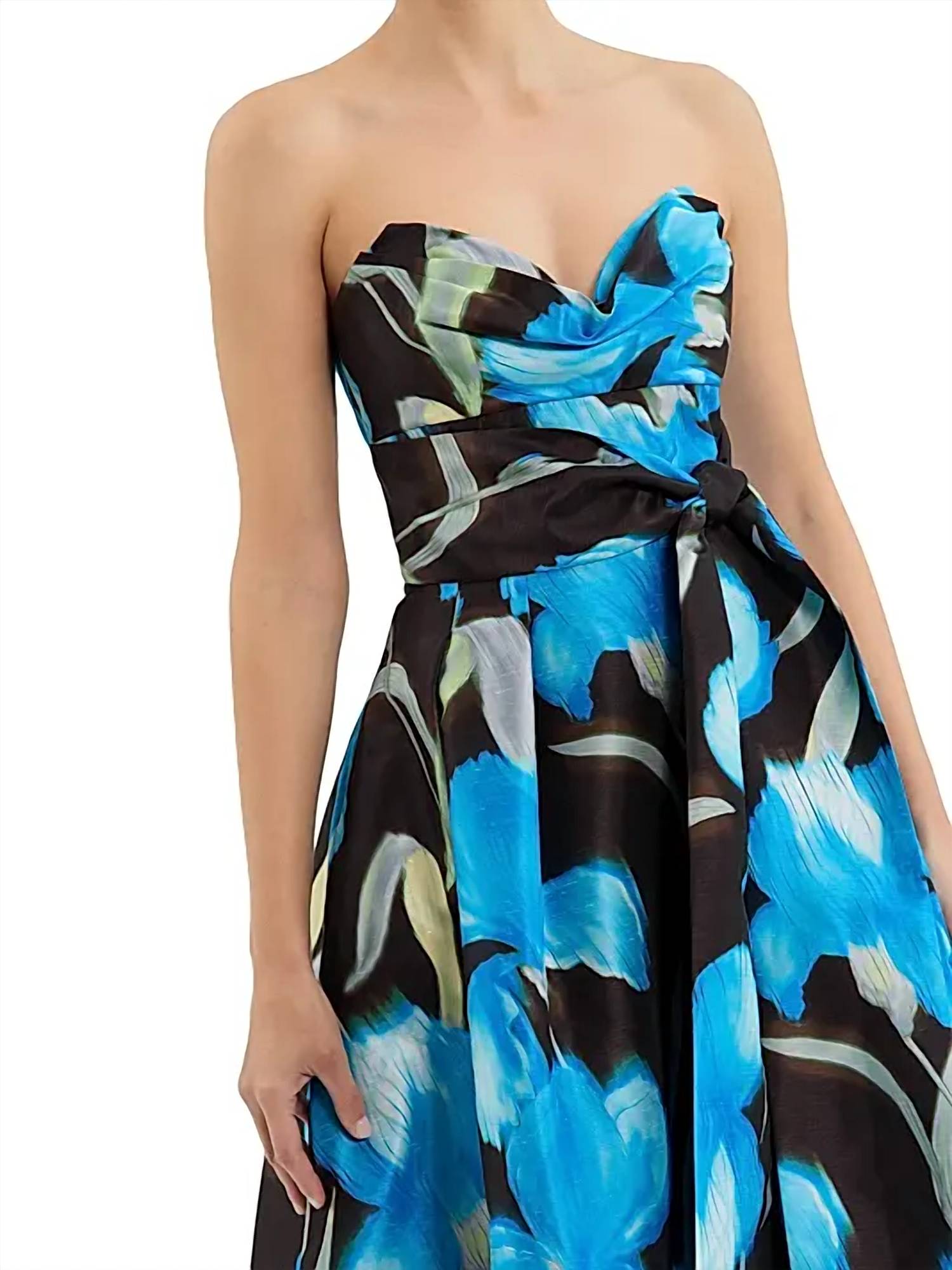 Rebecca Vallance - Ingrid Strapless Dress