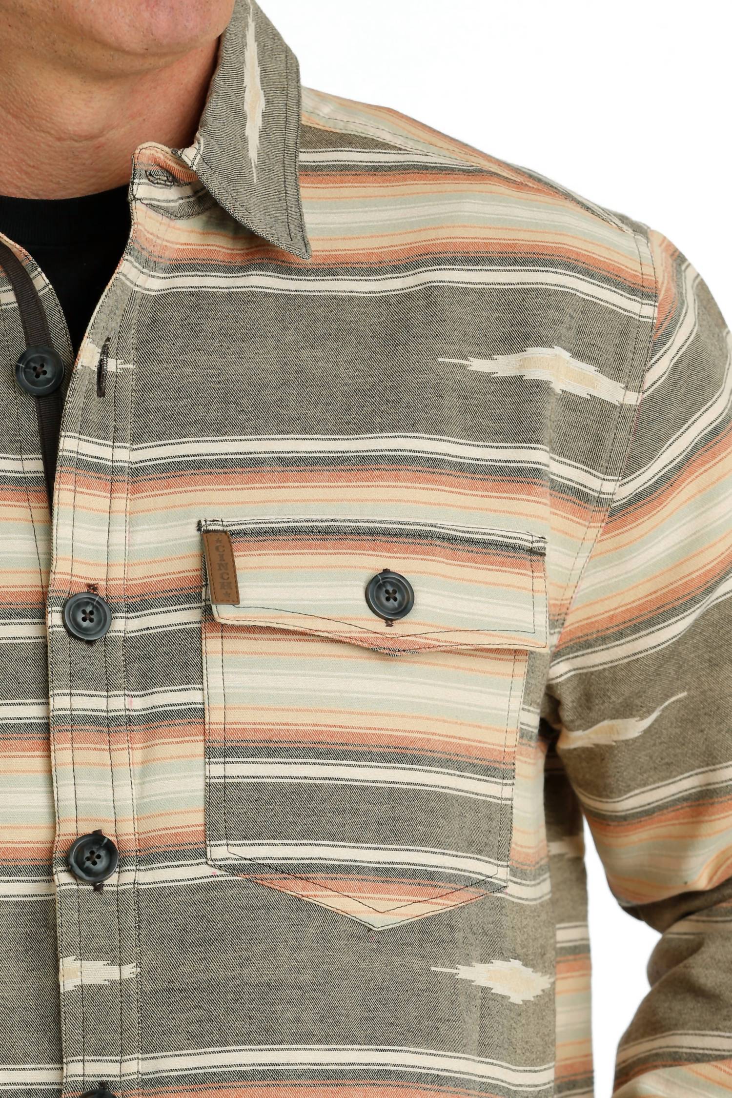 Cinch - Men's Jacquard Shirt Jacket