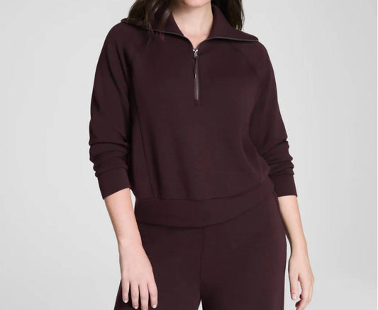Spanx - Airessentials Half Zip Pullover