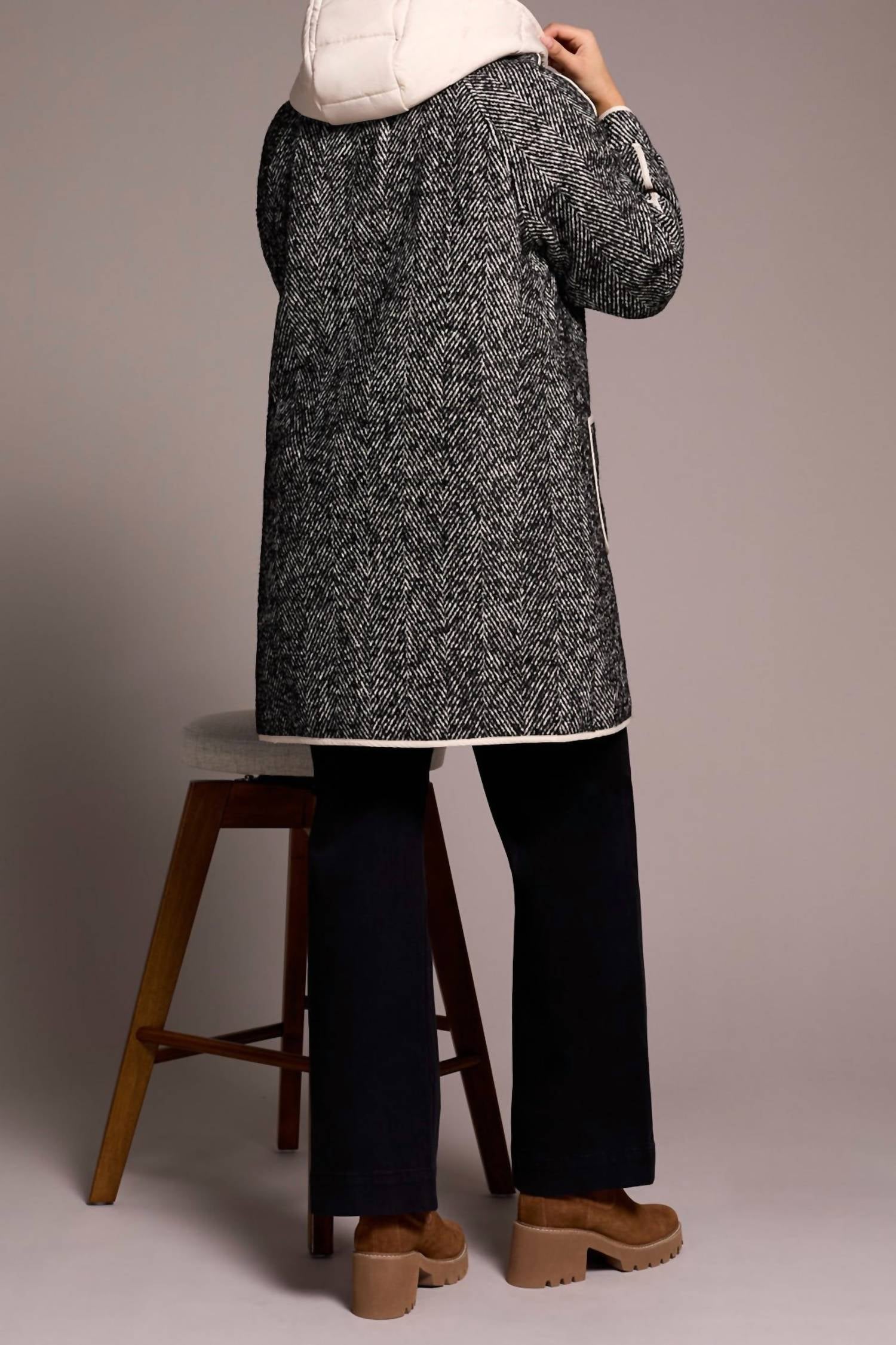 Tribal - Herringbone Lightweight Fooler Coat