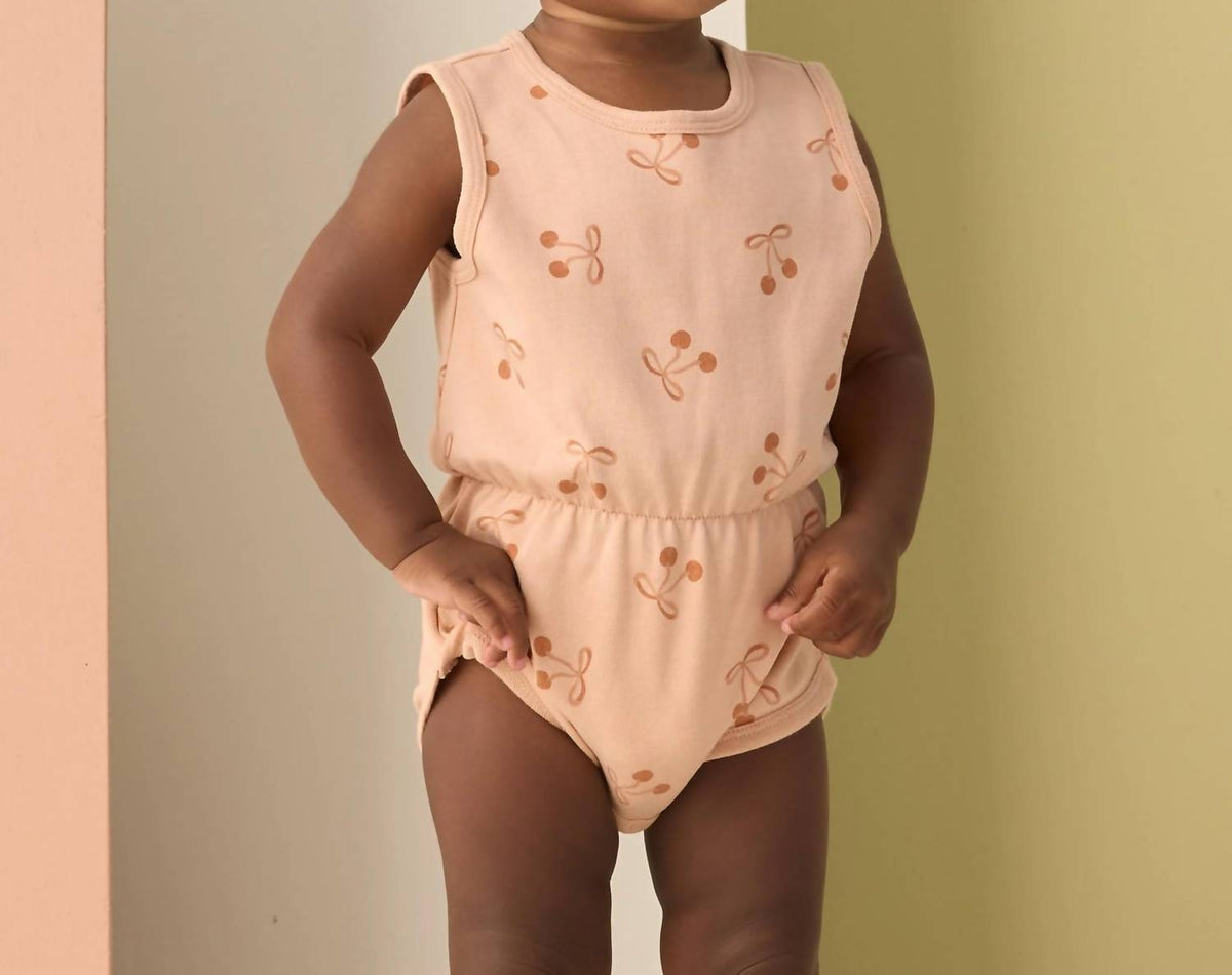 Rylee + Cru - Girl's Cinch Playsuit