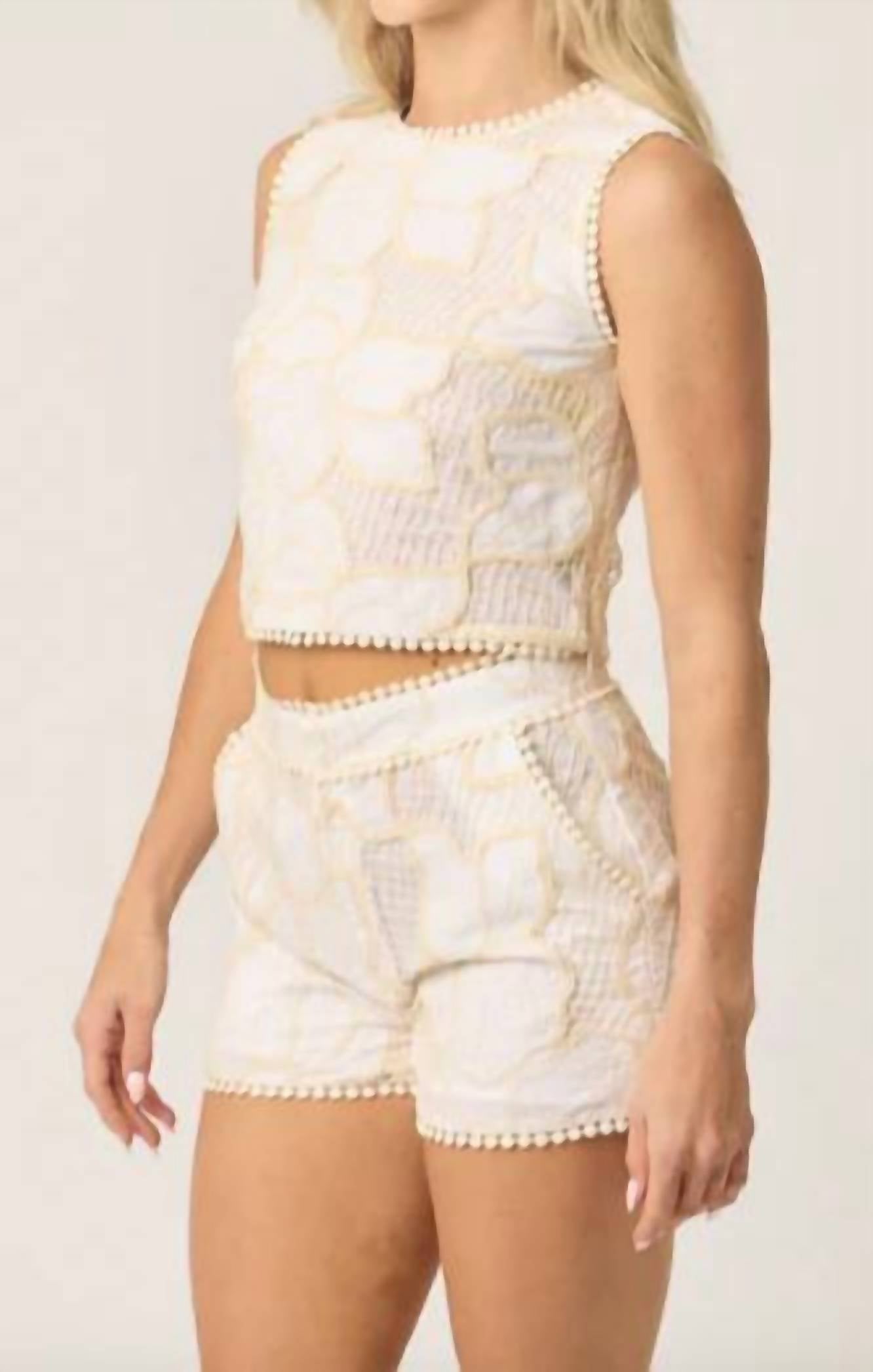 Btb Los Angeles - Floral Lagos Tank Top