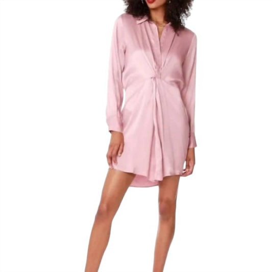 Bobi - Knotted Shirt Dress