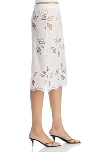 Cissa - Summer Midi Pencil Skirt