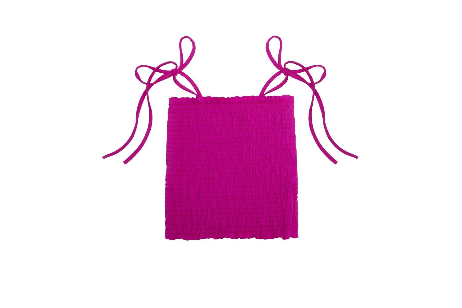 Mia - Smocked Top